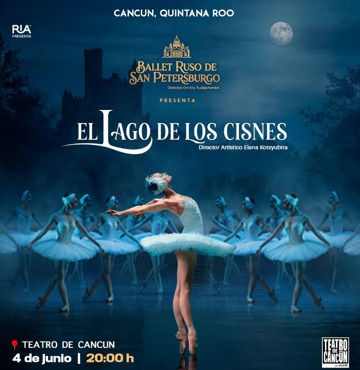 El Lago de los Cisnes en Cancún