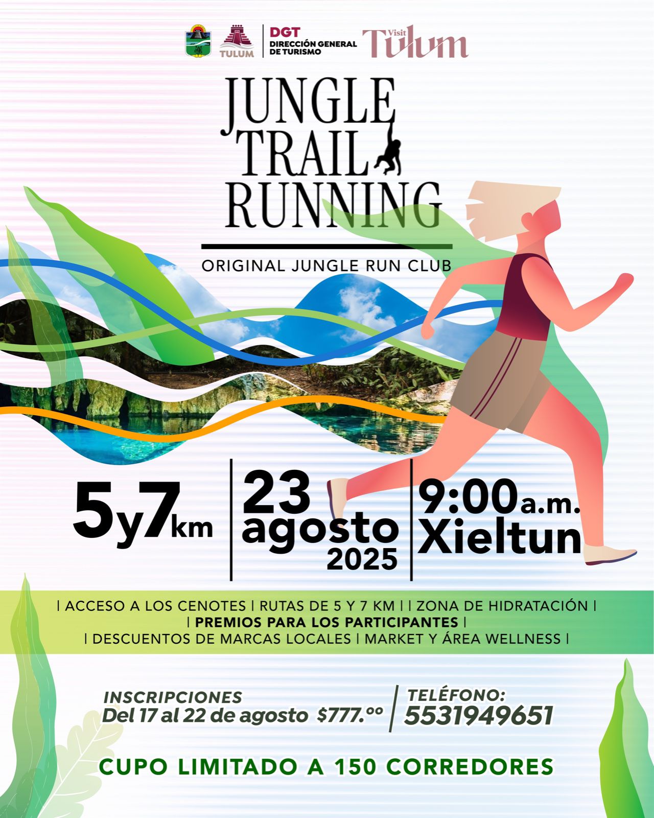 Jungle Trail Runing
