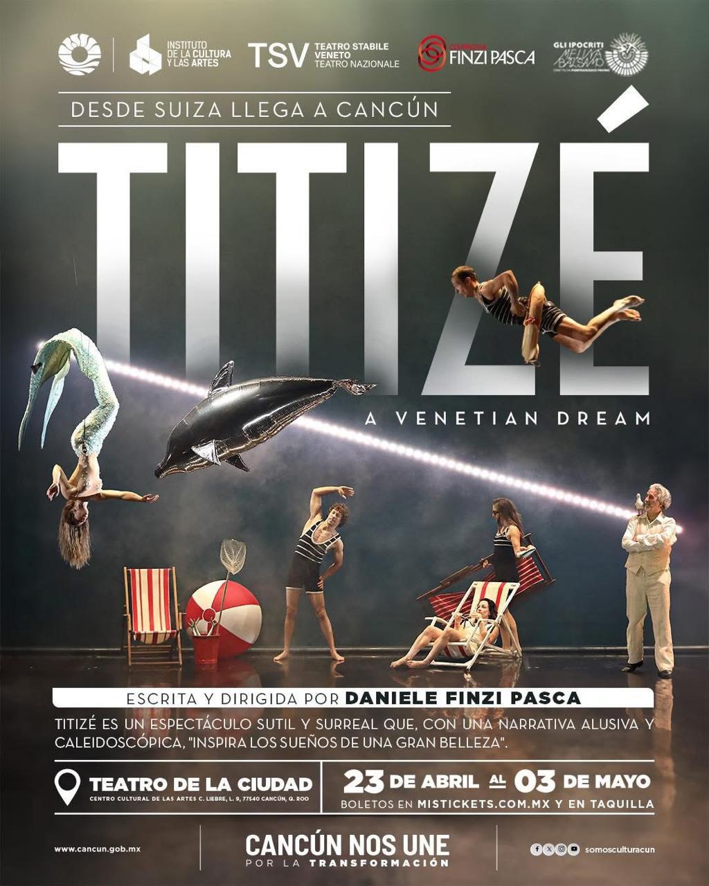 TITIZÉ A VENETIAN DREAM