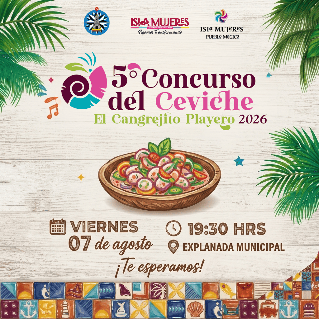 5.º Concurso del Ceviche El Cangrejito Playero  image