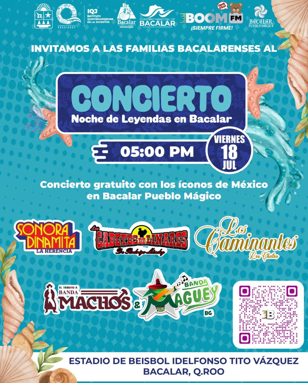 Noche de Leyendas en Bacalar