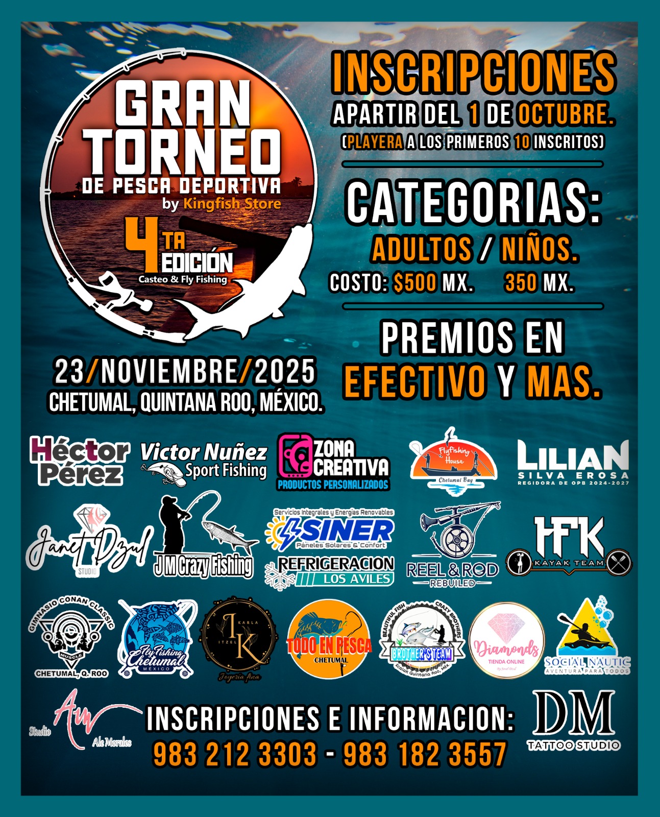 "4ta Edición  Gran Torneo de Pesca" image