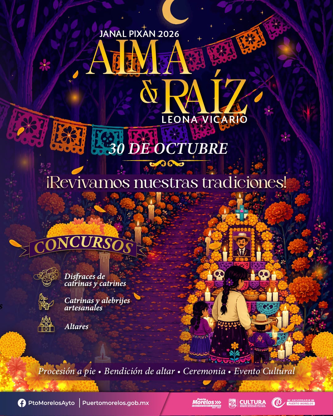 Alma y Raíz Janal Leona Vicario 2026 