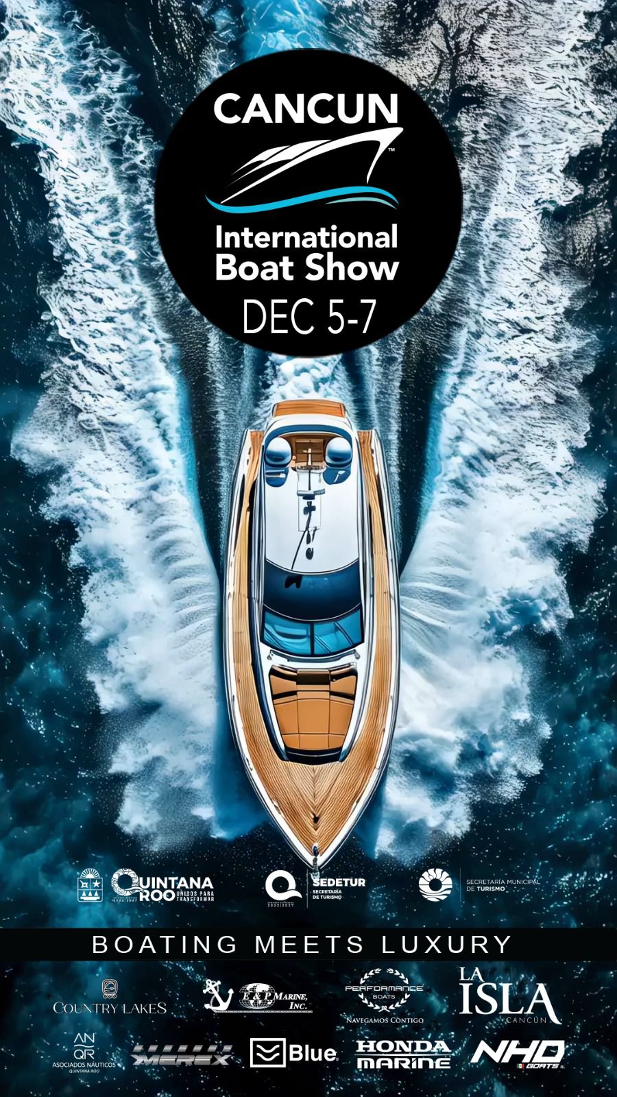 International Boat Show Cancún