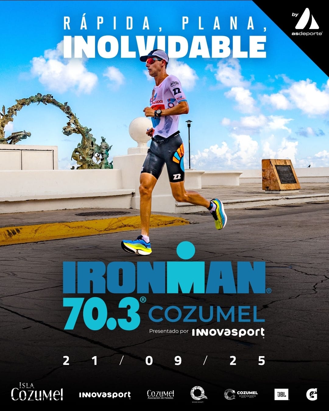 Ironman 70.3 Cozumel