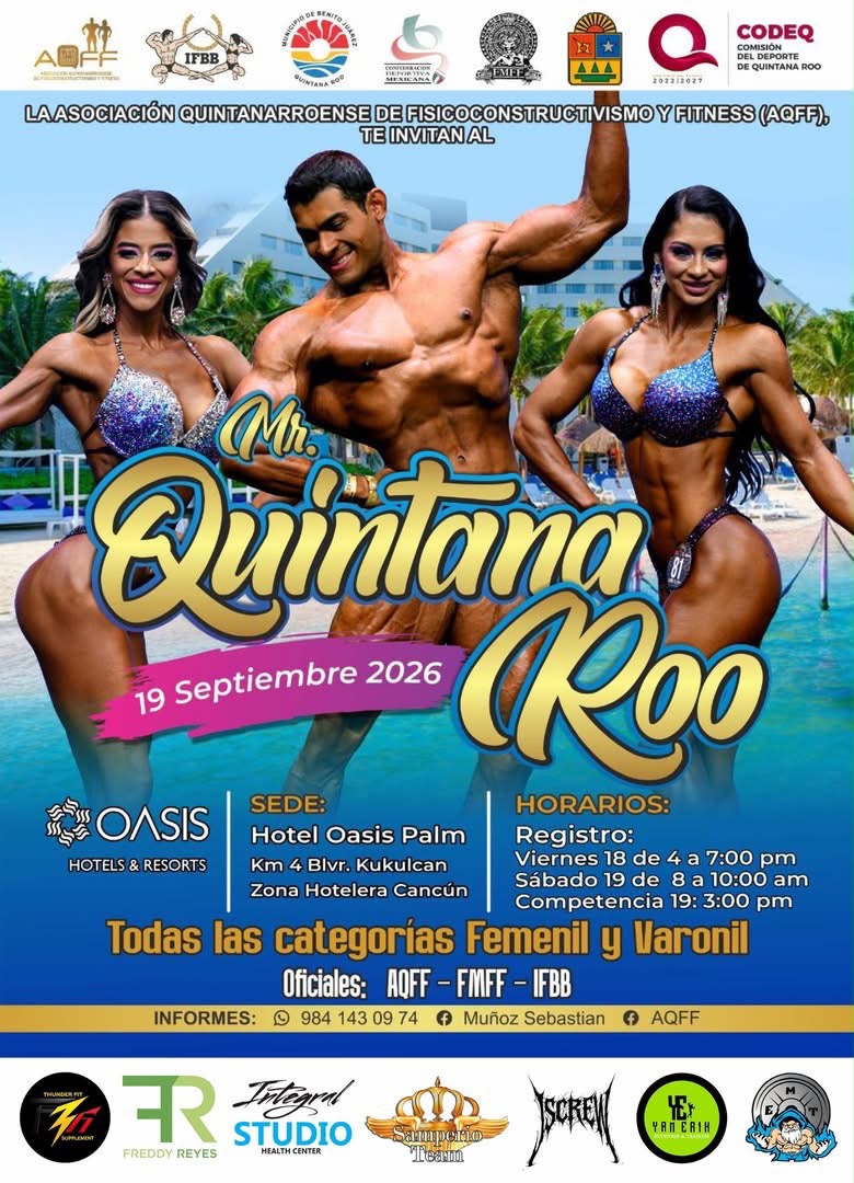 Mr. Quintana Roo 2026 image