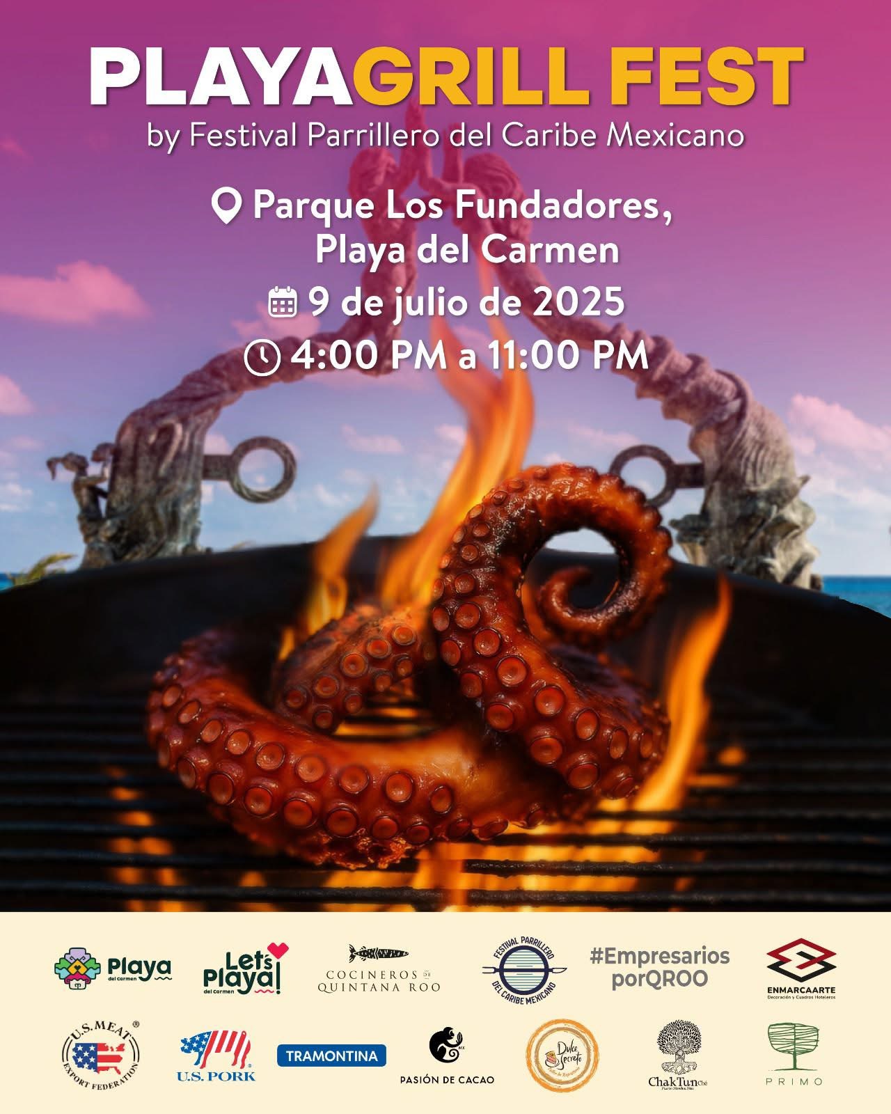 Playa Grill Fest