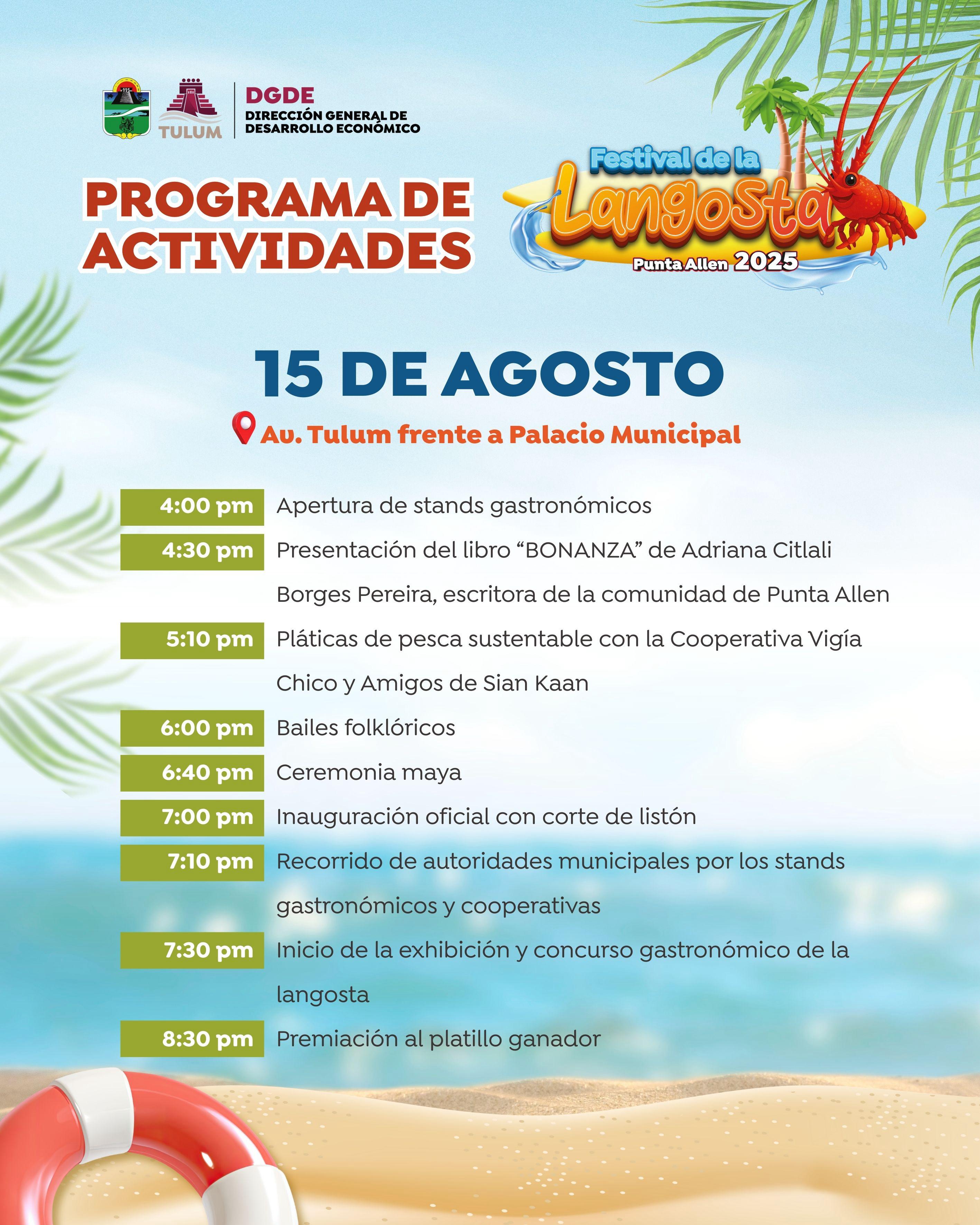Festival de la langosta 