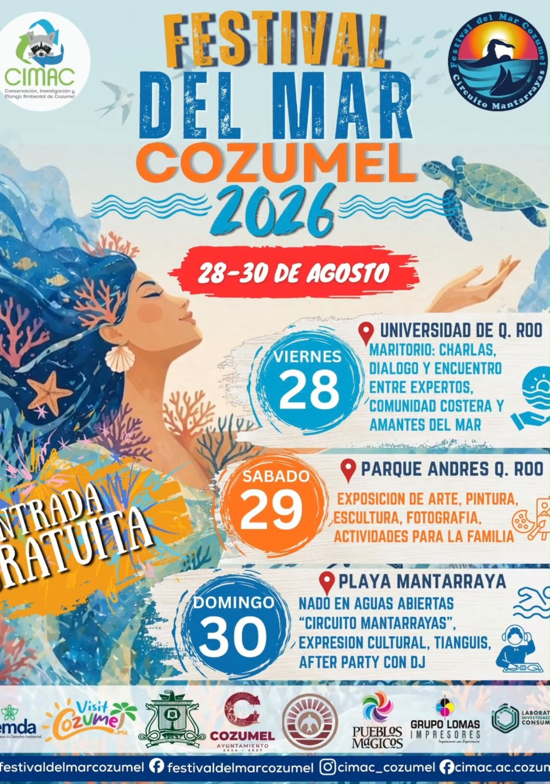 Festival del Mar Cozumel 2026