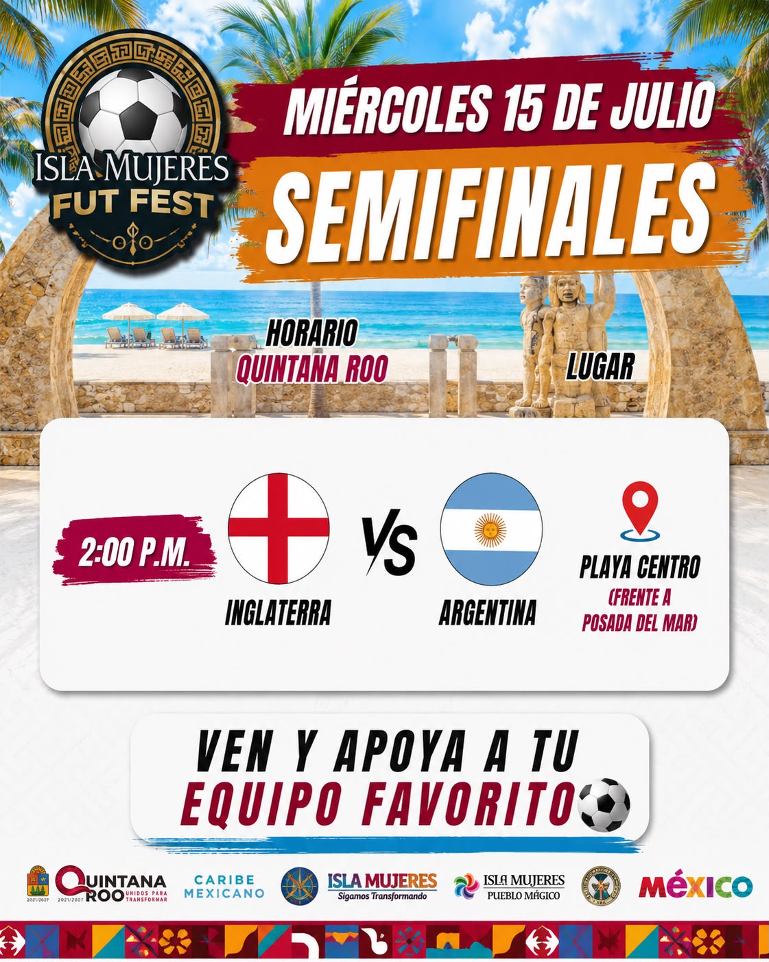 Isla Mujeres Fut Fest