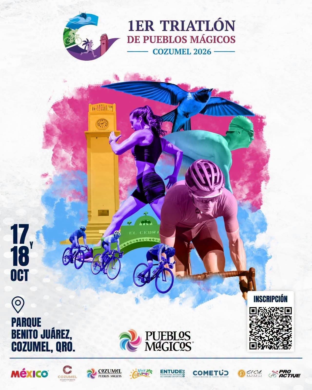 Primer Triatlón de Pueblos Mágicos 
