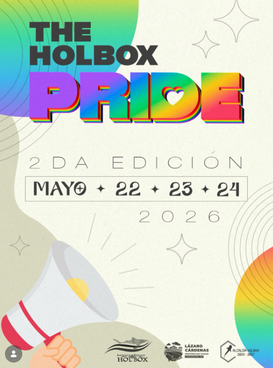 2da. Edición The Holbox Pride 