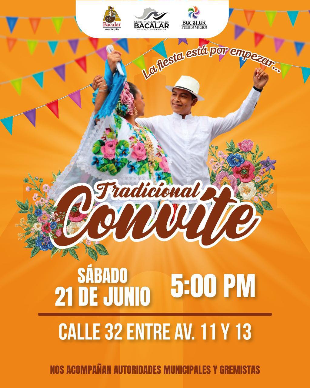 Tradicional Convite de Bacalar 2025