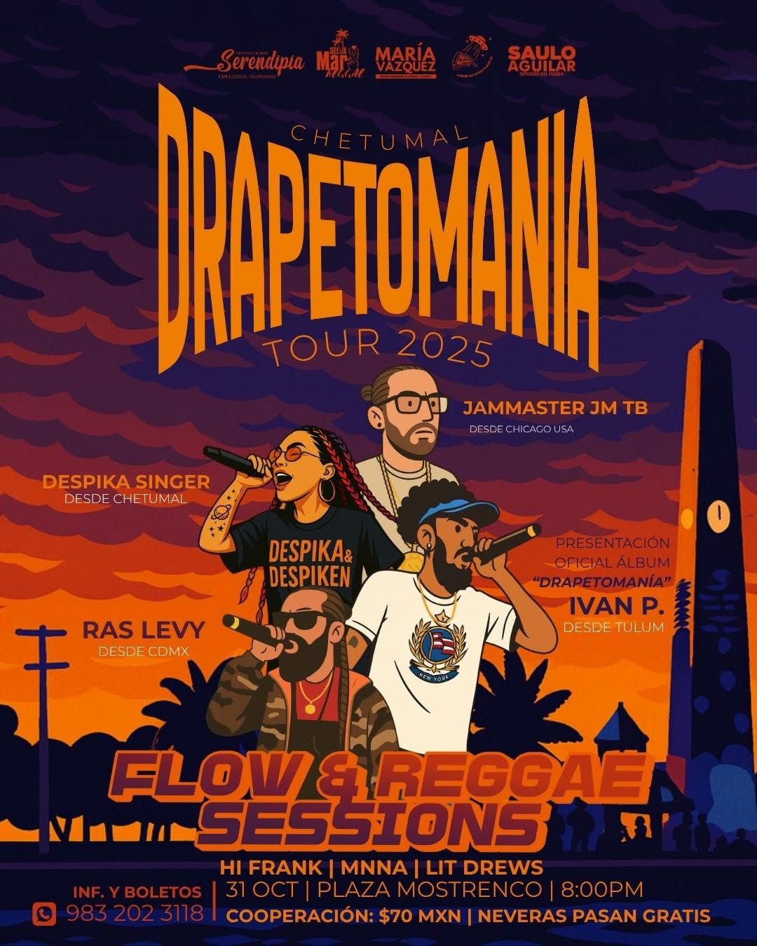  Drapetomania Tour 2025 image