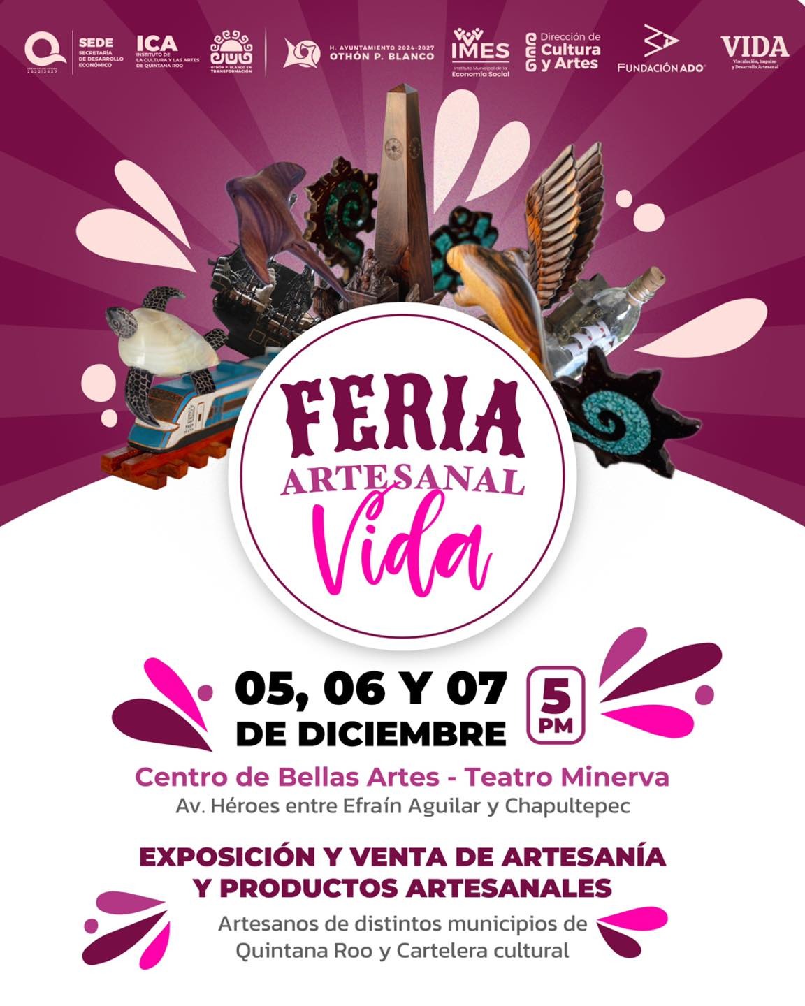 Feria Artesanal VIDA