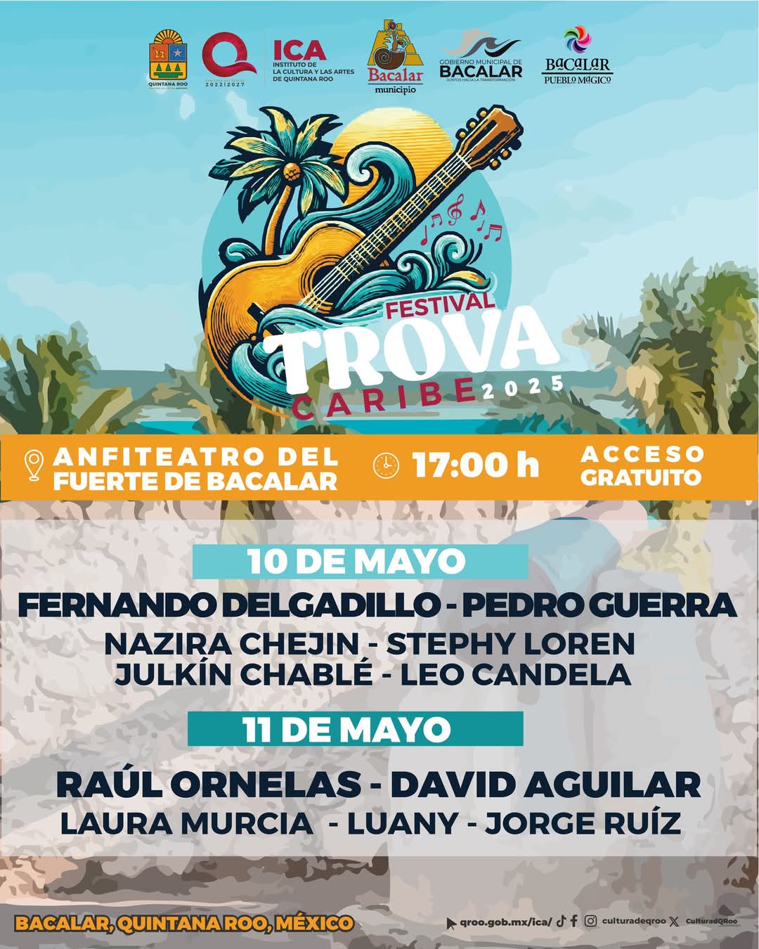 Festival Trova Caribe 2025