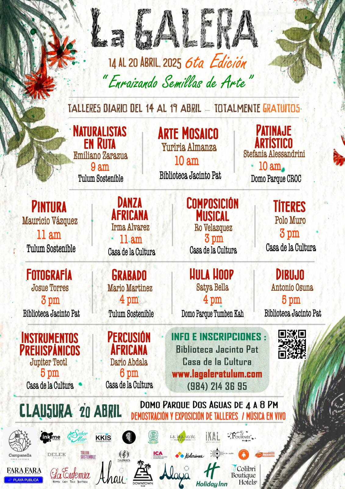 LA GALERA 6ta Edición