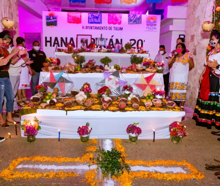 Janal Pixan Tulum