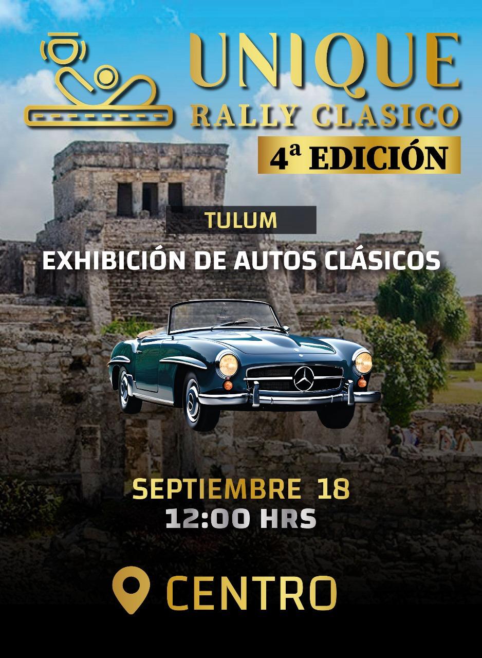 Unique Rally Clasico cuarta edición  image