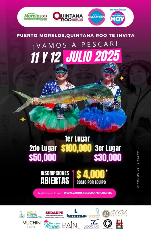 Torneo de Pesca "La Diosa del Mar"