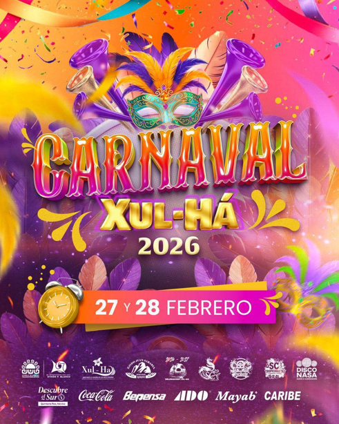Carnaval Xul-Há 2026