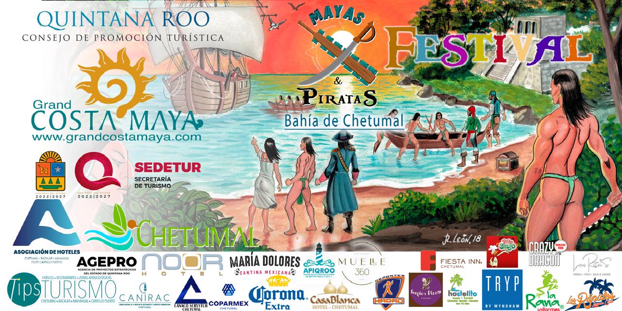 7ª edición del Festival Mayas y Piratas image