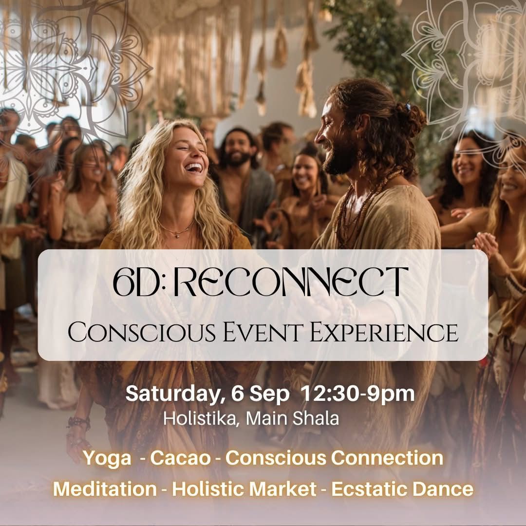 6D: RECONNECT CONSCIOUS EVENT EXPERIENCE