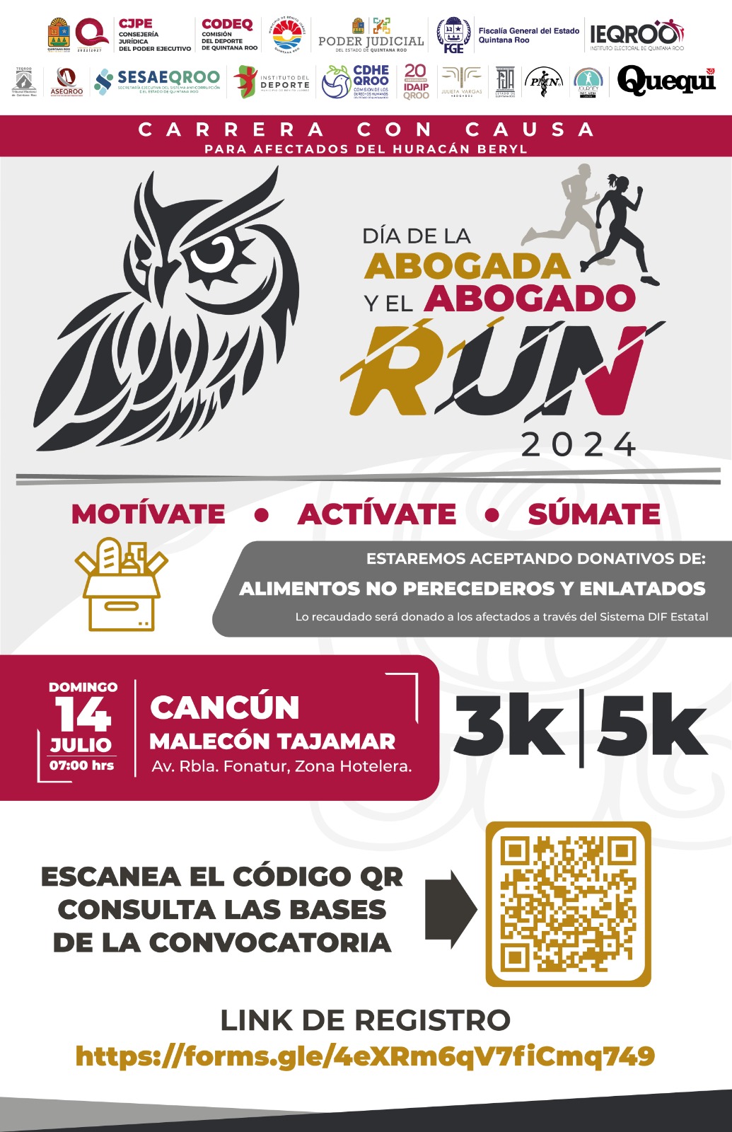 Carrera del día de la abogada y el abogado 2024  image