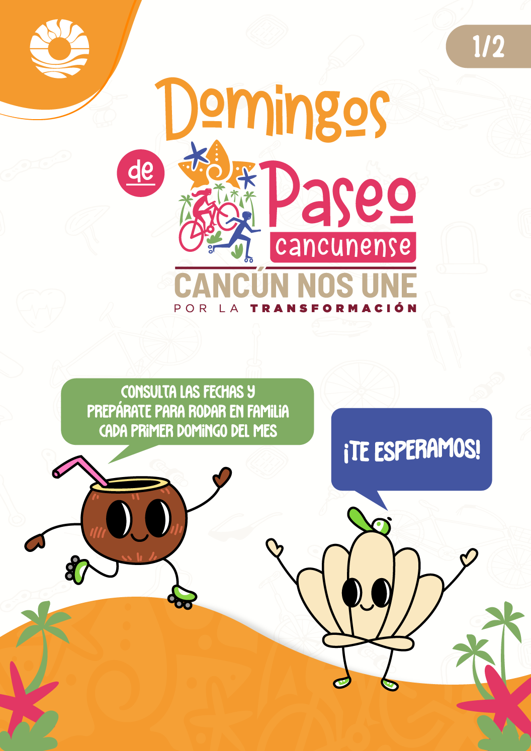 Domingos de Paseo Cancunense image