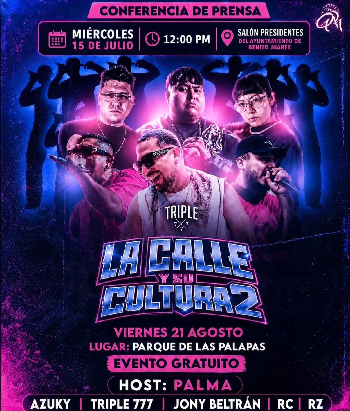 Festival La Calle y su Cultura Volumen 2