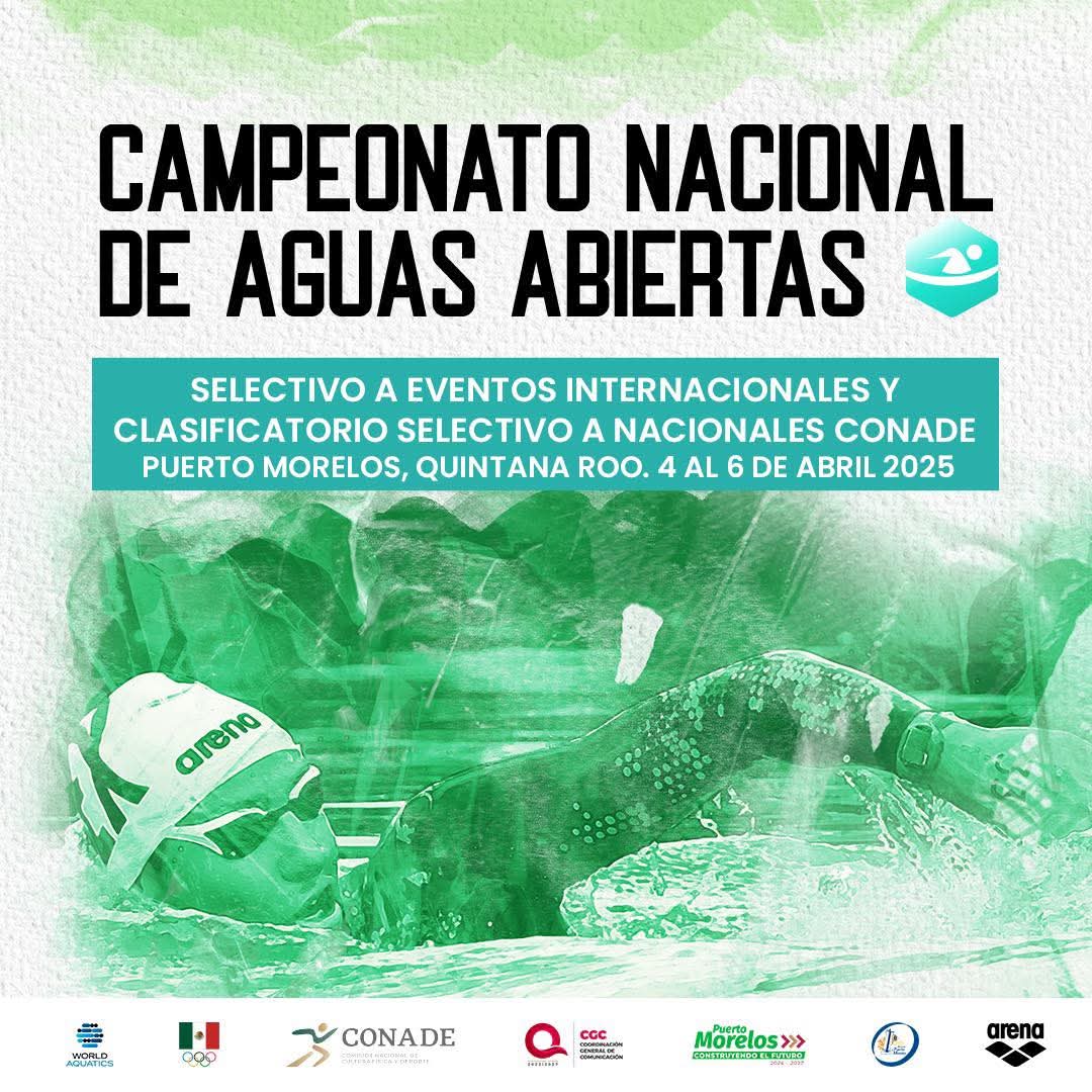 Campeonato Nacional de Aguas Abiertas 2025