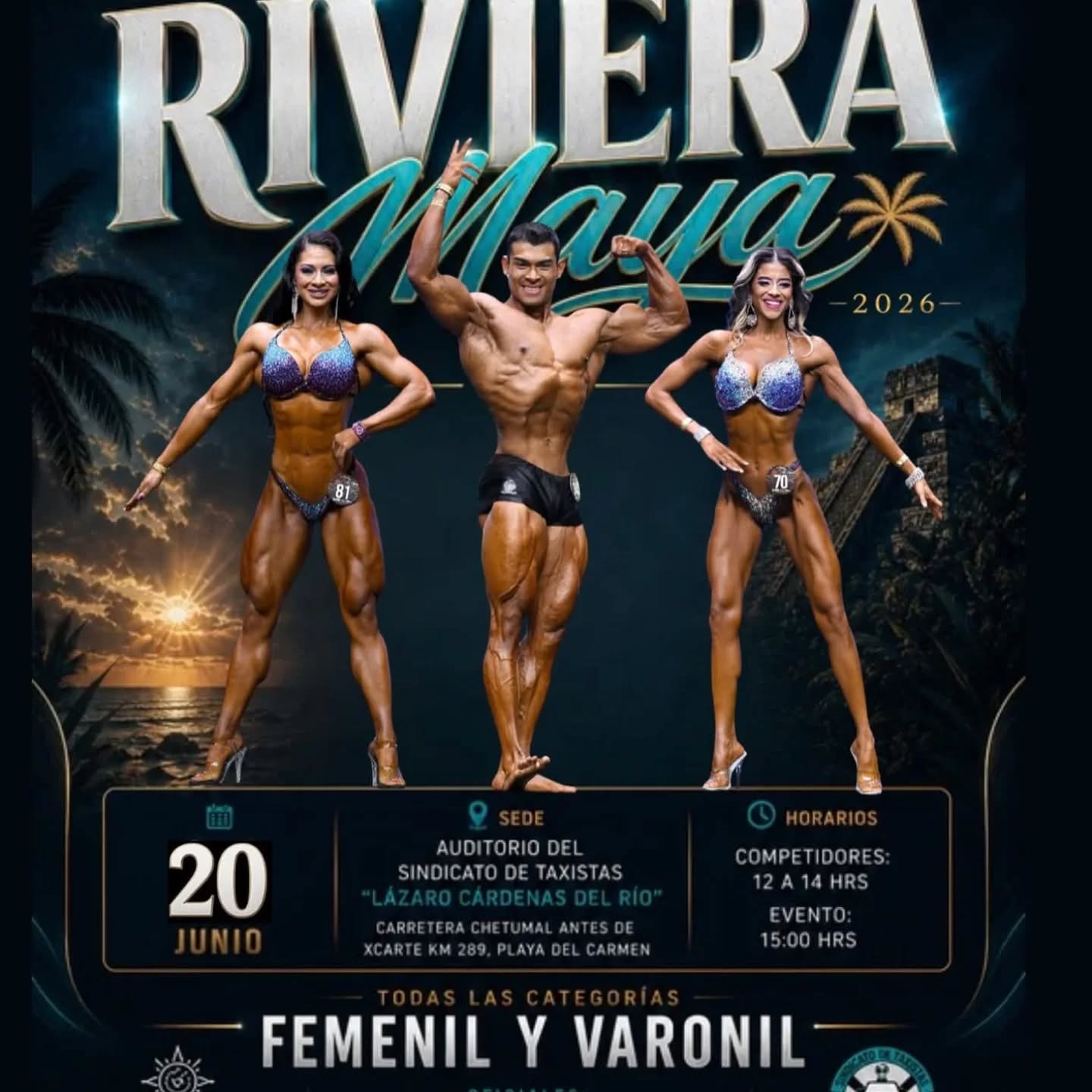 MR. Riviera Maya 2026