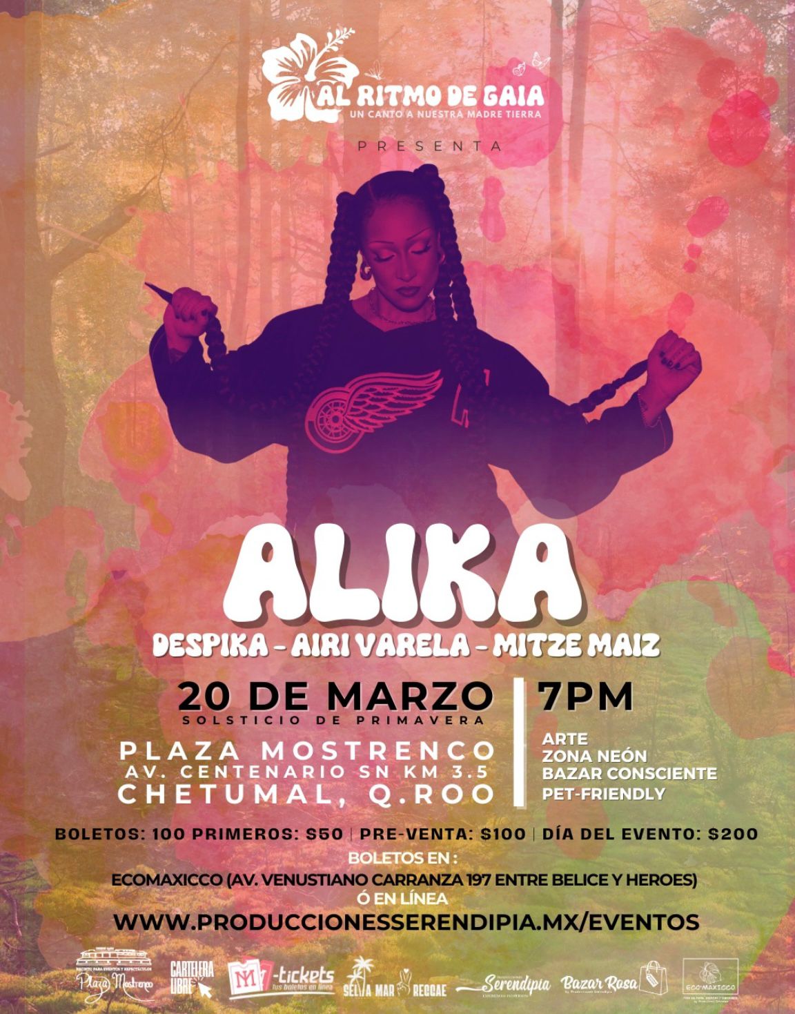 Al Ritmo de Gaia Un Canto a Nuestra Madre Tierra