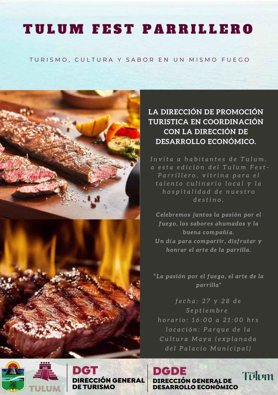Festival Parrillero Tulum