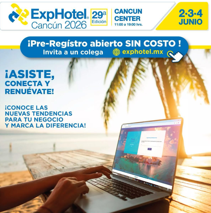 ExpHotel Cancún 2026 