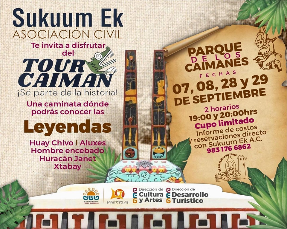 Tour Caimán 