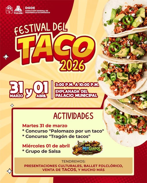 Festival del taco 2026 image