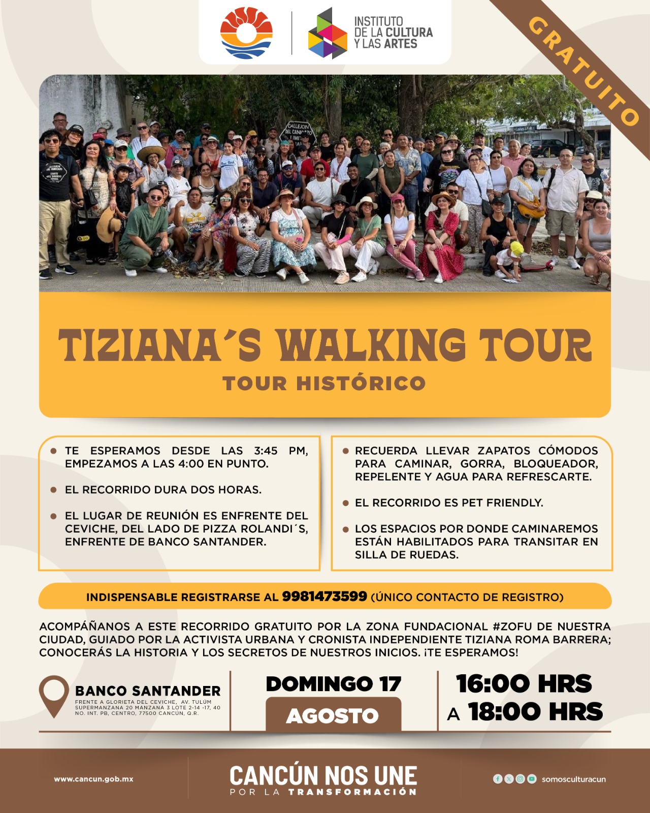 Tiziana´s Walking Tour Tour Histórico.