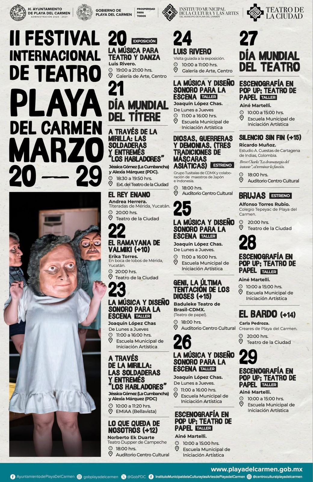 II Festival Internacional de Teatro 