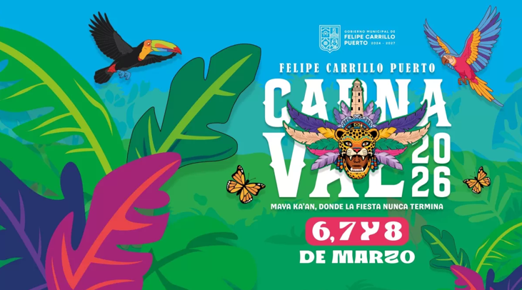 Carnaval Felipe Carrillo Puerto  image