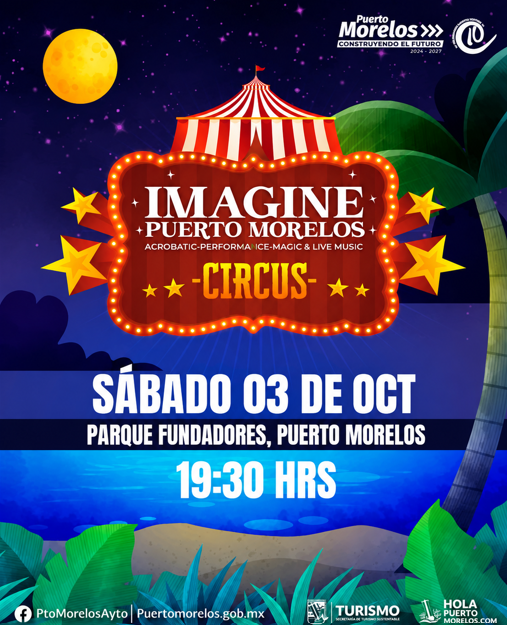 Circo Imagine Puerto Morelos image