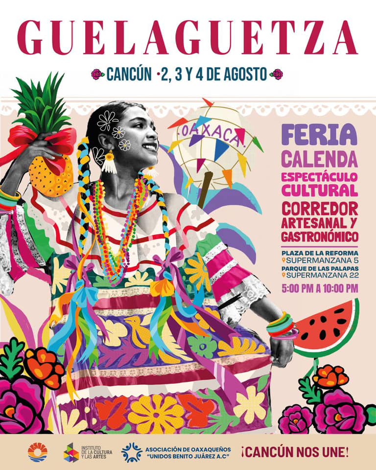 Guelaguetza Cancún 2024