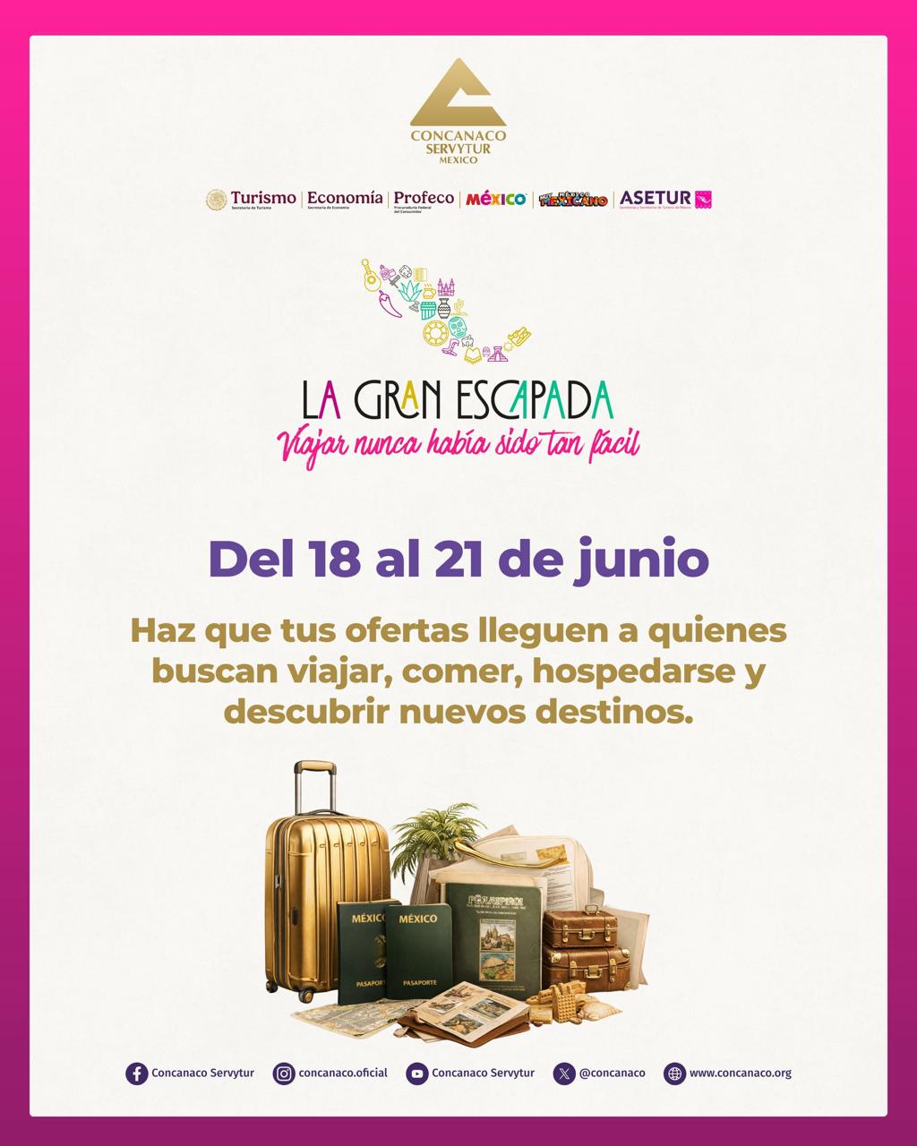 LA GRAN ESCAPADA 2026