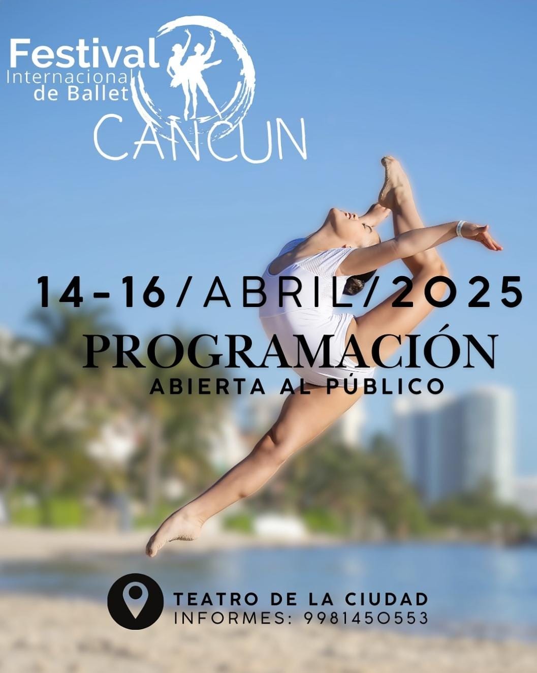 Feria Internacional de Ballet de Cancún