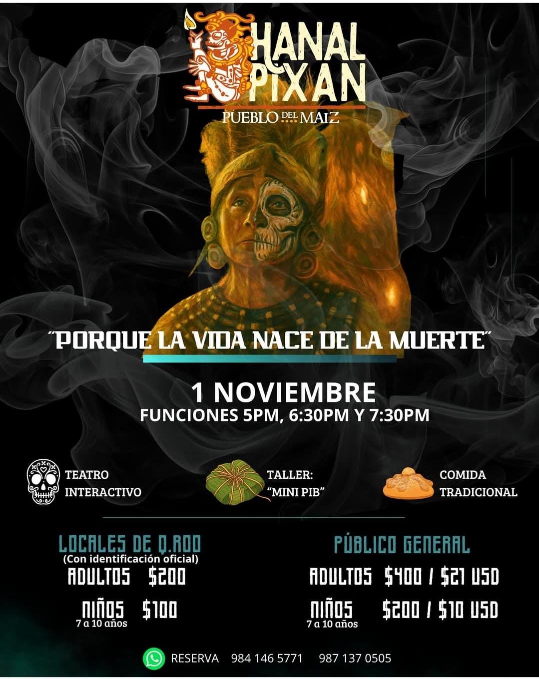 Hanal Pixán Pueblo del Maíz