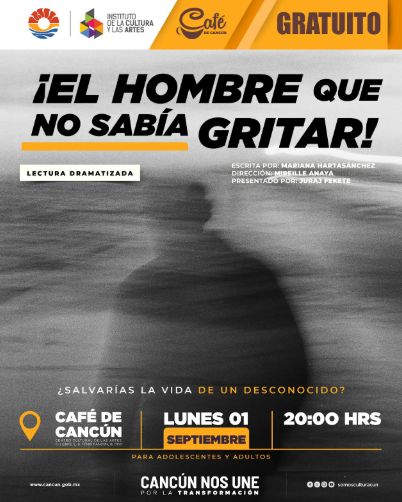El Hombre Que No Sabía Gritar 