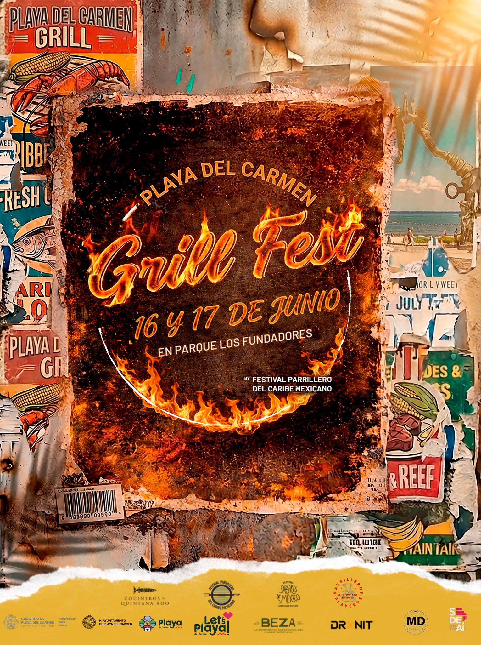 Grill Fest Festival Parillero del  Caribe Mexicano image