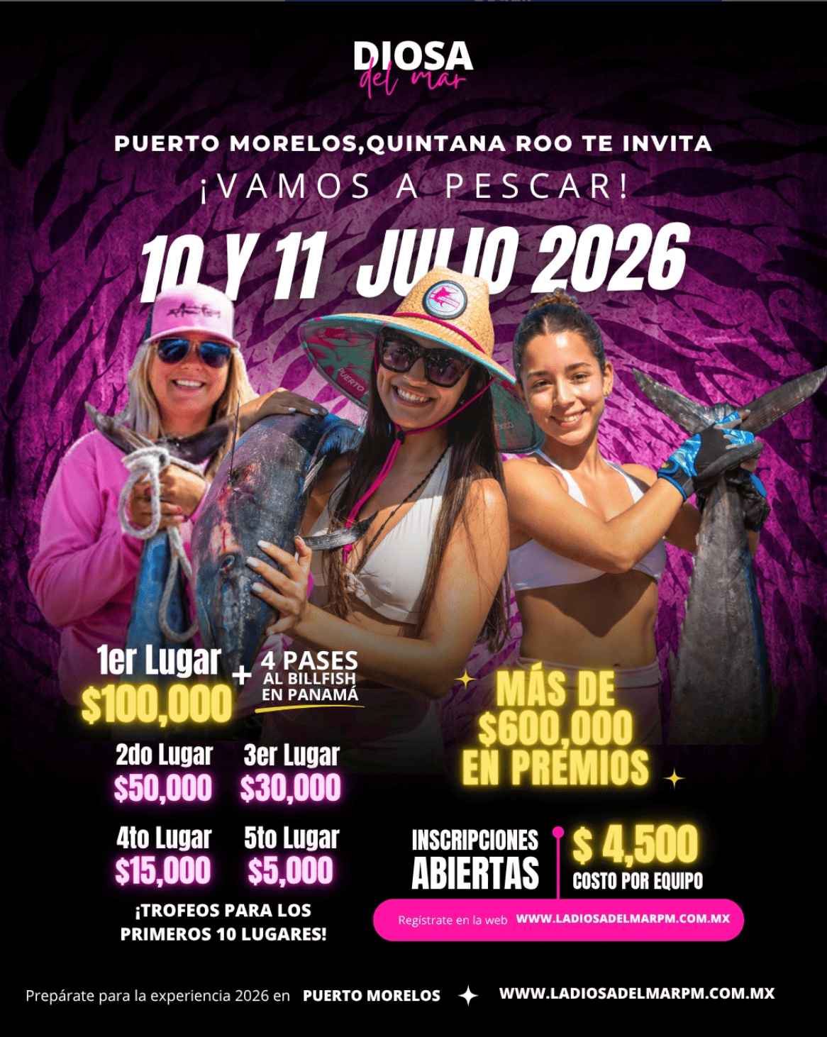 La Diosa del Mar 2026