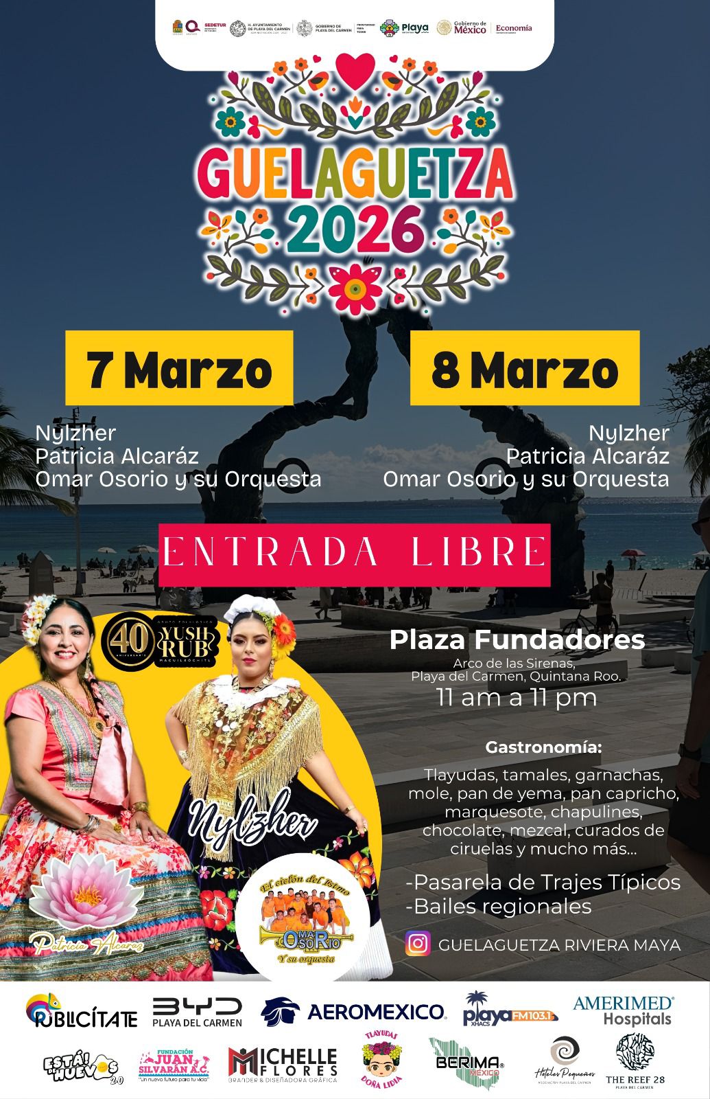 Guelaguetza 2026 – Riviera Maya  image