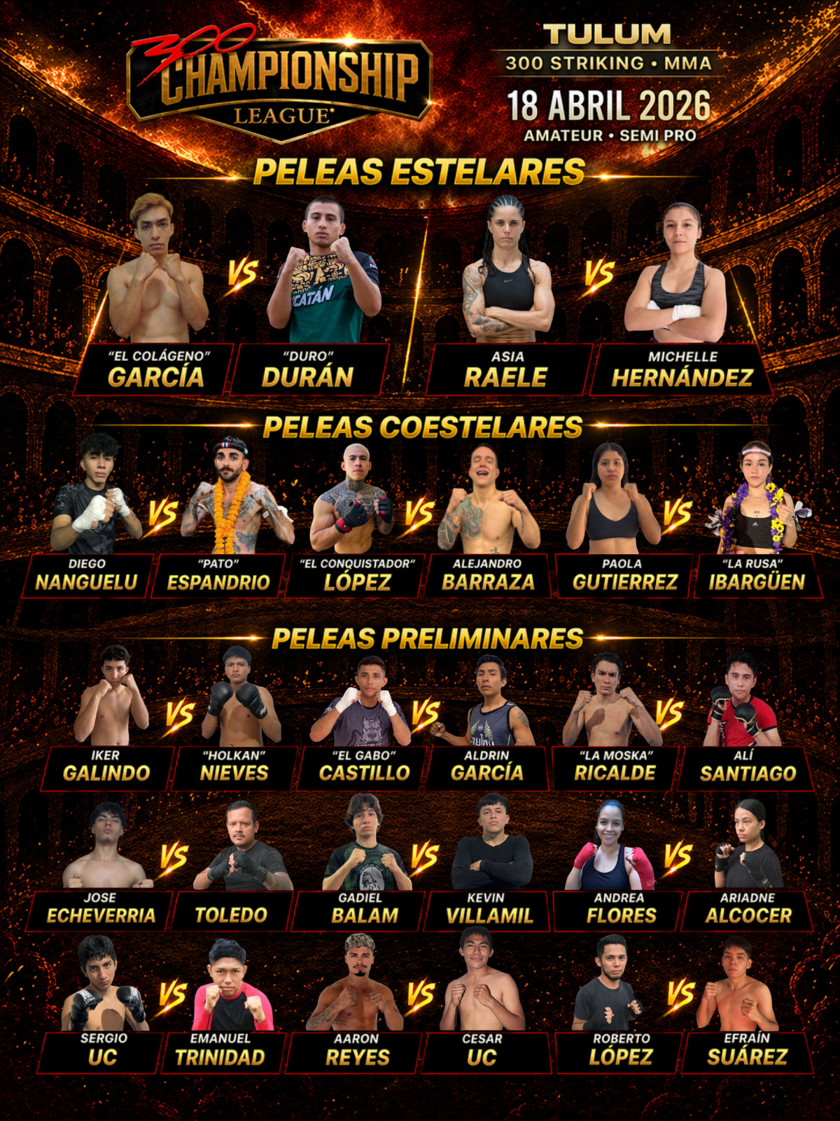 300 CHAMPIONSHIP LEAGUE  image